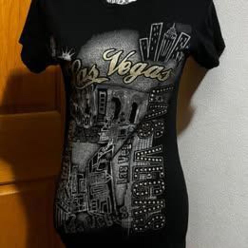 womens vegas shirt xl